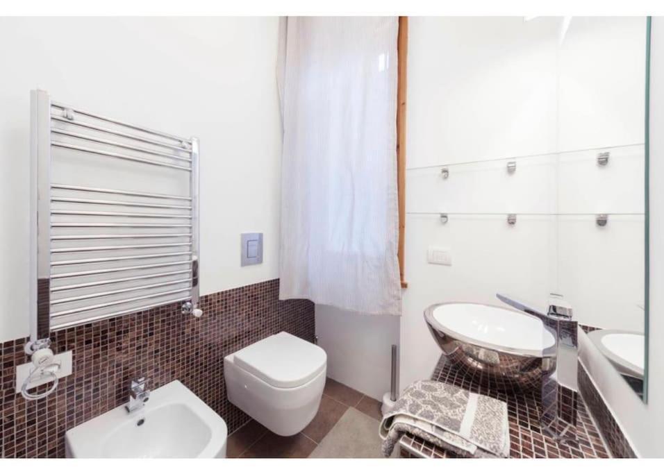 Firenze Sud Con Giardino Apartment ภายนอก รูปภาพ