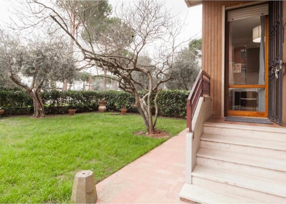 Firenze Sud Con Giardino Apartment ภายนอก รูปภาพ